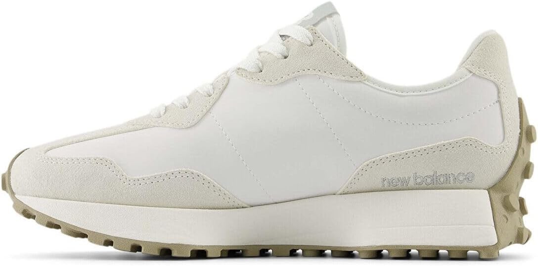 New-Balance Women’s 327 Sneakers Sea Salt Sandstone Size 8 Medium image 2