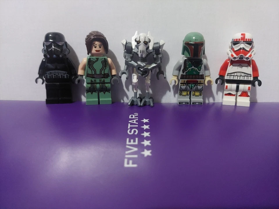 Lote de 16 minifiguras Lego, incluyendo Star Wars, Marvel, DC, Harry Potter y más Foto 4 de 4