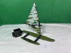 Vintage GI Joe ARAH 1984 MANTA COMPLETE Mail Order vehicle EXCELLENT CONDITION B