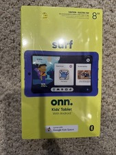 ONN 32GB, Wi-Fi, 8 inch Tablet - Blue