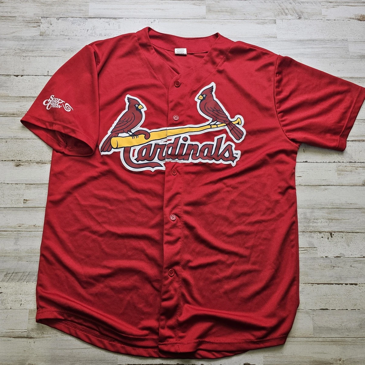 Maglietta Da Baseball Majestic SMALL Uomo MLB St. Louis Cardinals - Foto 14