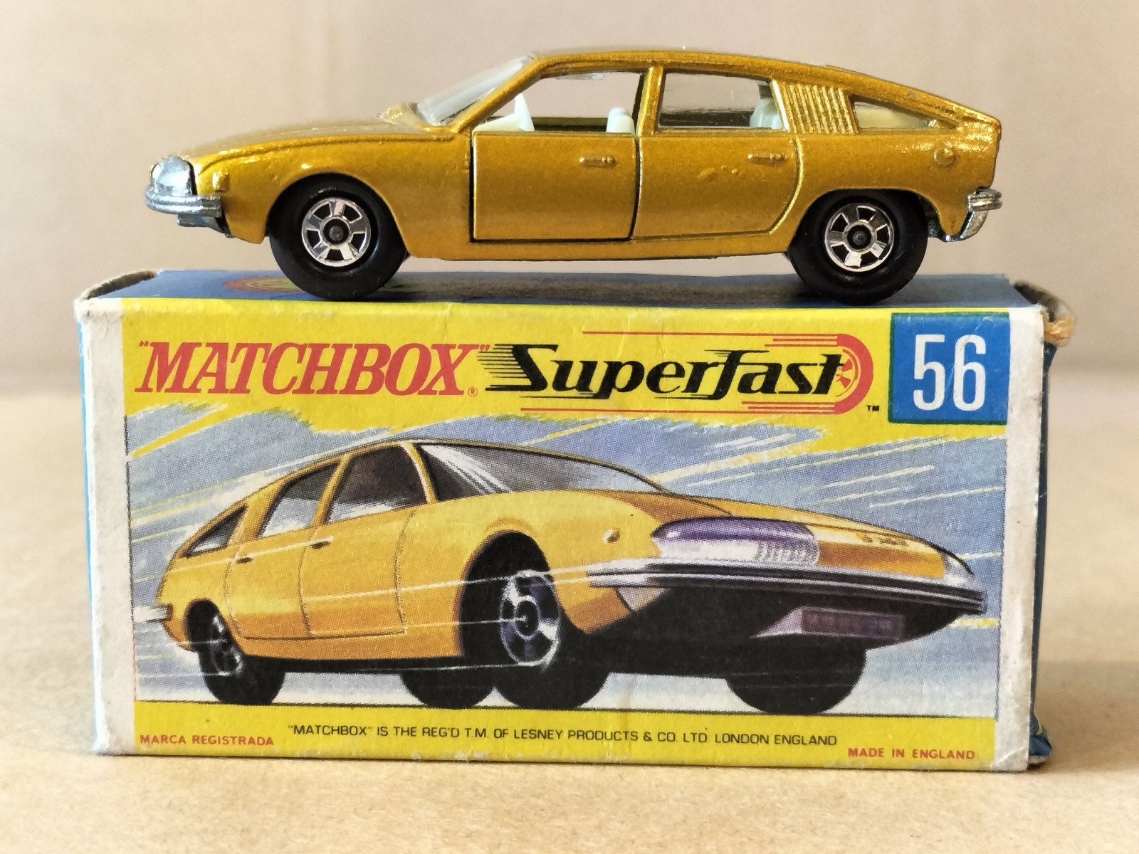 Matchbox 56c, Pininfarina - Free Price Guide & Review