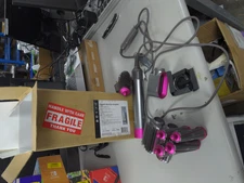 Dyson Airwrap Nickel and Fuchsia Complete Styler – Open-Box