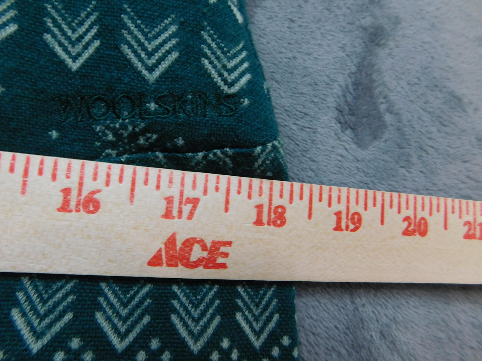 Terramar Merino Woolskins Base Layer Set Mens XL Green Snowflake Thermal