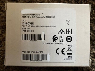 One Brand AB 1734-OV8E New Factory Sealed Fast Ship #tk