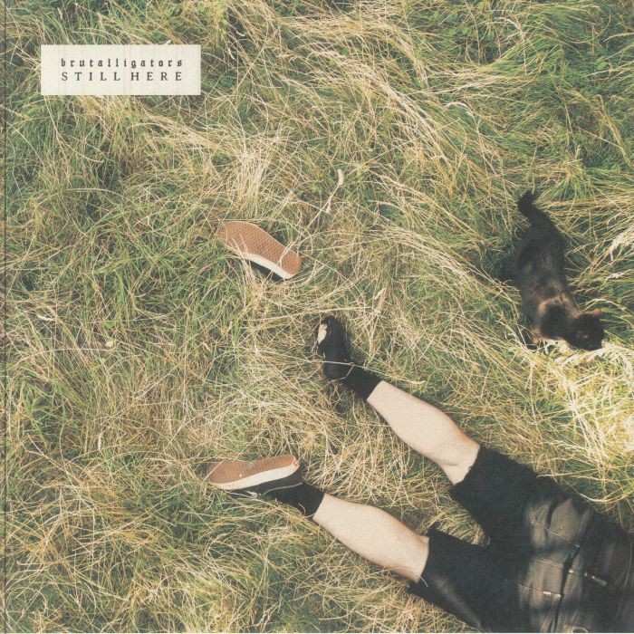 BRUTALLIGATORS - Still Here - Vinyl ('grassy' green marbled vinyl LP)
