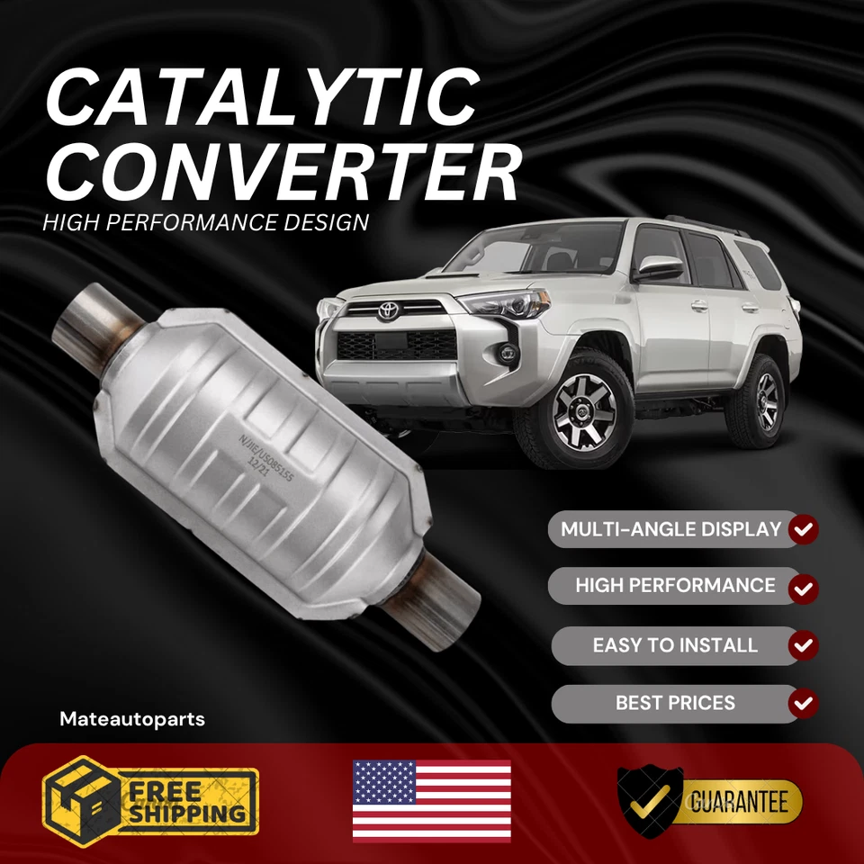 Convertidor Catalítico Para Todos Toyota 4RUNNER 2.25" Alta Calidad Mejores Materiales Foto 2 de 4