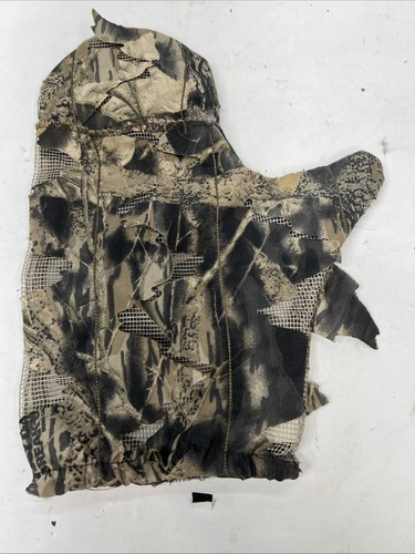 Cabela's Men's Sz Large 5-Piece Ghille Leafy Mesh Lightweight Hunting Suit Set - Picture 15 of 16