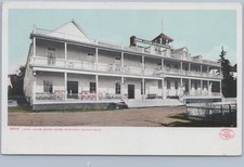 John Jacob Astor House, Mackinac Island MI, c1900s Undivided Back Postcard