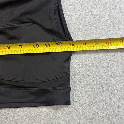 WickedBOD Wicked Weasel Bra Tank Women S Black Racerback Shirt Activewear Gym - Picture 6 of 7