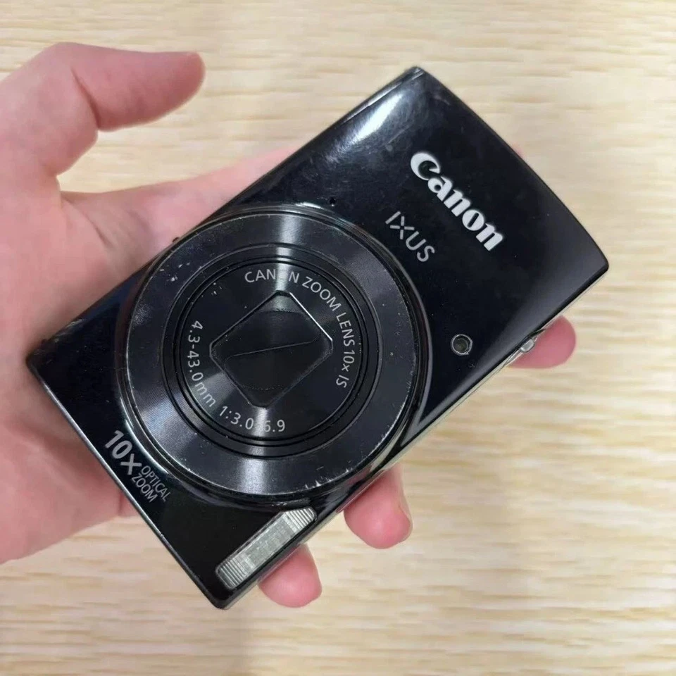 Canon PowerShot IXUS 190 Digital Camera 20.0 MP Wi-Fi Black - Image 2 of 4
