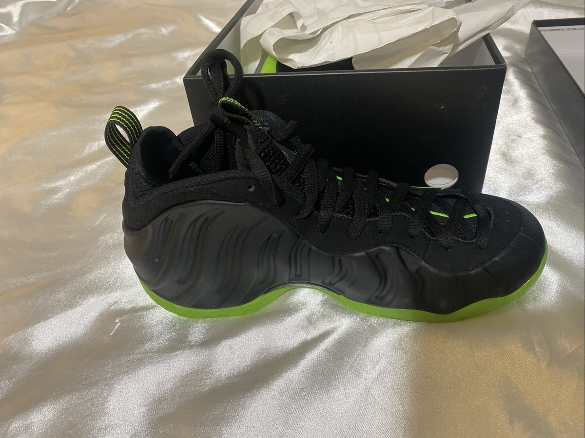込み29 AIR FOAMPOSITE ONE BLK/VOLT Air Foamposite One 'Black Volt' - Nike - HF2902 001 - black