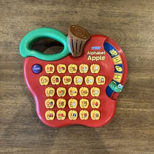 VTech Alphabet Apple ABC Learning Toy Preschool Toy Teaching Home School Letters