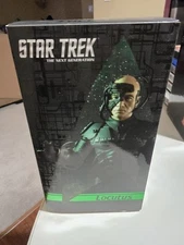 Star Trek Master Figure QMx TNG Locutus of Borg Platinum Mini New 