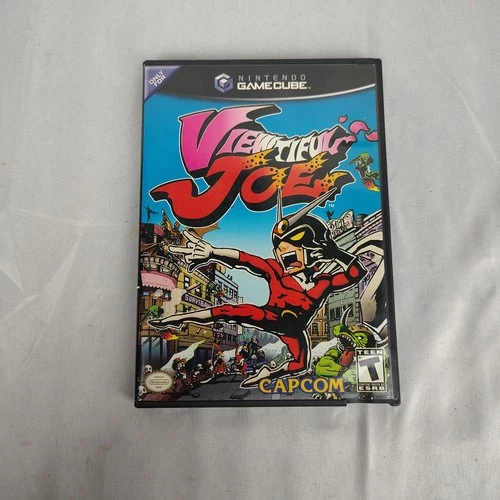New ListingViewtiful Joe Nintendo GameCube 2003 Cib