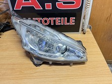 Peugeot 208 MK1 Scheinwerfer Fahrerseite vorne LED chrom 2012-2019 9802221780