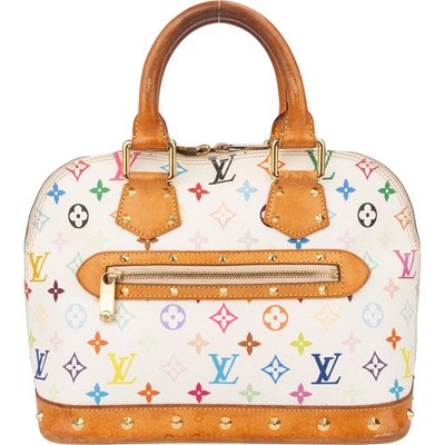 Louis Vuitton Murakami Multicolor Alma PM Handbag Tasche