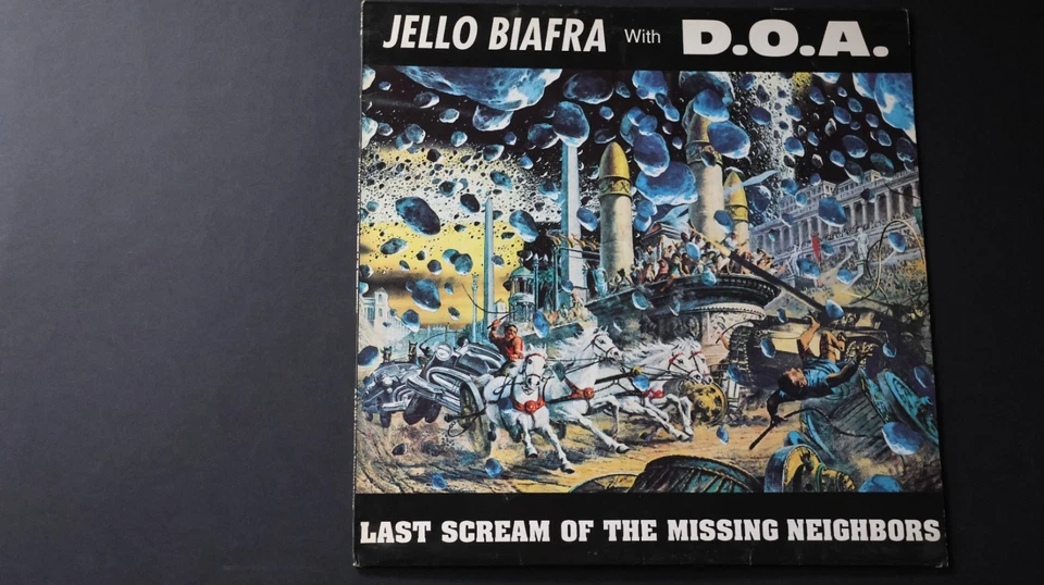 Jello Biafra With D.O.A. – Last Scream Of The.. LP VINYL HARDCORE ROCK PUNK 1989 - Bild 3 von 4