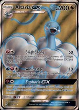 Altaria GX 68/70 Ultra Rare Dragon Majesty Pokemon Holo Moderately Played on eBay