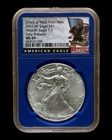 2021 (W) One Ounce American Silver Eagle * NGC MS69* EARLY RELEASES * WEST POINT