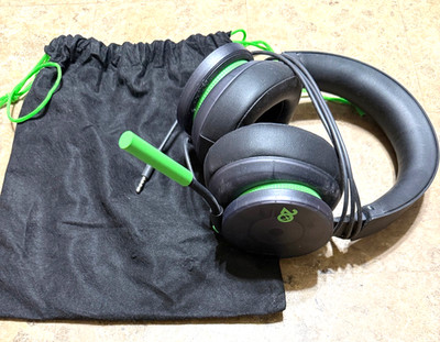 Official Microsoft Xbox Stereo Headset 20th Anniversary Special Edition Wired
