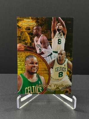 Antoine Walker 2000-01 Topps Gold Label PREMIUM #12 - Celtics - /1000