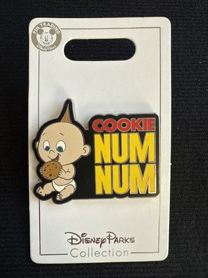 Jack-Jack - Cookie Num Num - Incredibles Disney Pin 161085