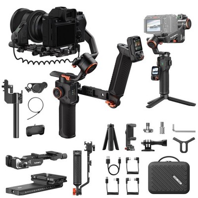 Hohem iSteady MT3 Pro Kit Gimbal Stabilizer 3 in 1 AI Tracking 2.0 for Camera