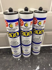 CT1 Clear Sealant Construction Adhesive, 290ml, 3 Pack Free Shipping