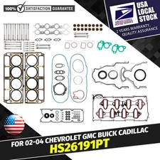 Full Head Engine Gasket Set Fit for Chevrolet GMC HS26191PT ES72173 OE Replace