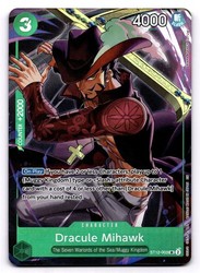 Dracule Mihawk ST12-003 Illustration Box Vol.4 Promo