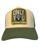 Mad Engine Smokey The Bear Only You Can Prevent Wild Fires SnapBack Hat NWT