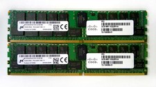 Lot of 2 Micron 32GB DDR4-2400 ECC RDIMM RAM