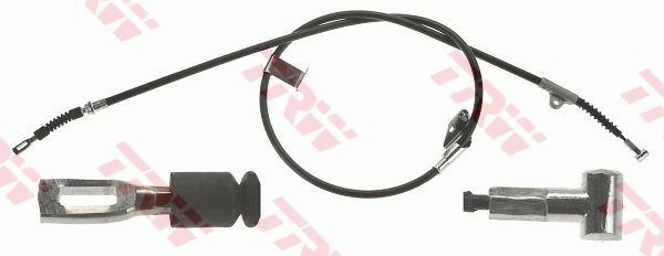 Fits TRW GCH225 CABLE, PARKING BRAKE