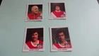 4 ORIGINAL IMAGES - FOOTBALL 78 - MONACO including ALAIN MOIZAN