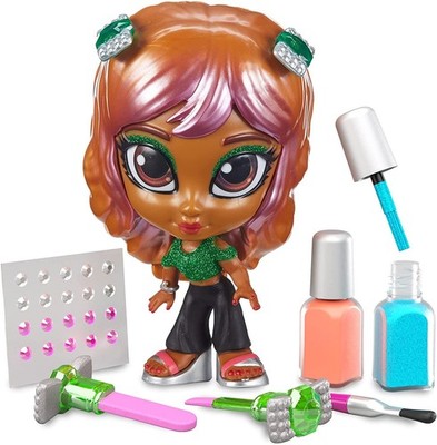 Shimmer & Sparkle Insta Glam MIA Puppe - Wicked Nails - NEU