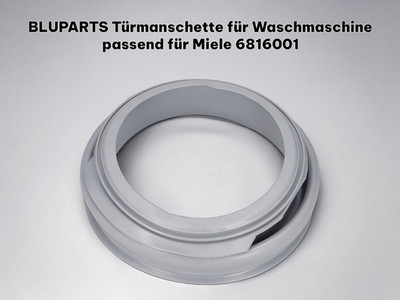 Türmanschette Miele 6816001 6816000  W Waschmaschine Dichtung Tür Gummi Ersatz