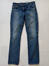 AG Adriano Goldschmied Mari Jeans Womens 28x28 High Rise Straight AG-ED