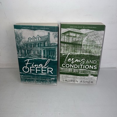 Lauren Asher X2 Bundle Final Offer Terms And Conditions 
