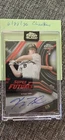 2026 Topps Chrome Black Kyle Teel Super Futures Autographs (RAW)
