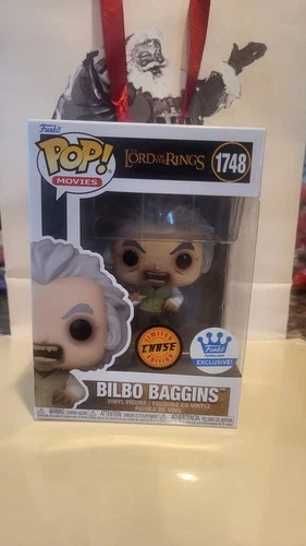Funko Pop! Vinyl: The Lord of the Rings Bilbo Baggins #1748 Chase