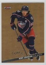 2025-26 Upper Deck Fleer Ultra Medallions Gold 78/200 Kent Johnson #M-37 t9i