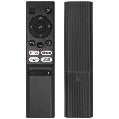 Molgoc Replacement Remote Contral for Mini Projector,Compatible with Black 