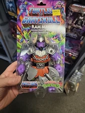 RAM MAN Turtles of Grayskull TMNT MOTU Origins Retro Action Figure NEW