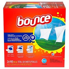 Bounce Dryer Sheets 320 ct. SCS