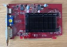 PowerColor AMD Radeon HD 6450 1GB HDMI DVI VGA Graphics Card AX6450 Untested