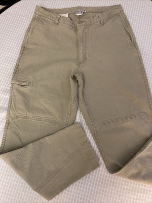 Vintage Ibex Cotton Blend 34x30 Men s Khaki Pants Heavyweight