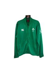 Ireland Rugby Track Top Jacket 2000s (M) Canterbury IRFU