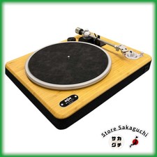 House of Marley Stir It Up Wireless 2 Bluetooth Turntable Belt Drive Bamboo