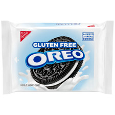 OREO Gluten Free Chocolate Sandwich Cookies, Gluten Free Cookies, 12.08 Oz